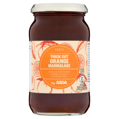 ASDA thick cut orange marmalade 454g - British product