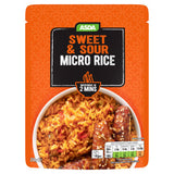 ASDA Sweet & Sour Microwave Rice 250g - British product