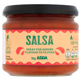 ASDA mildly spiced tomato and jalapeño salsa 300g - British product