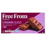 ASDA gluten-free chocolate brownie slices 148g - British product