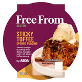 ASDA ASDA Free From Sticky Toffee Sponge Pudding 110g- Buy online at McGrocer