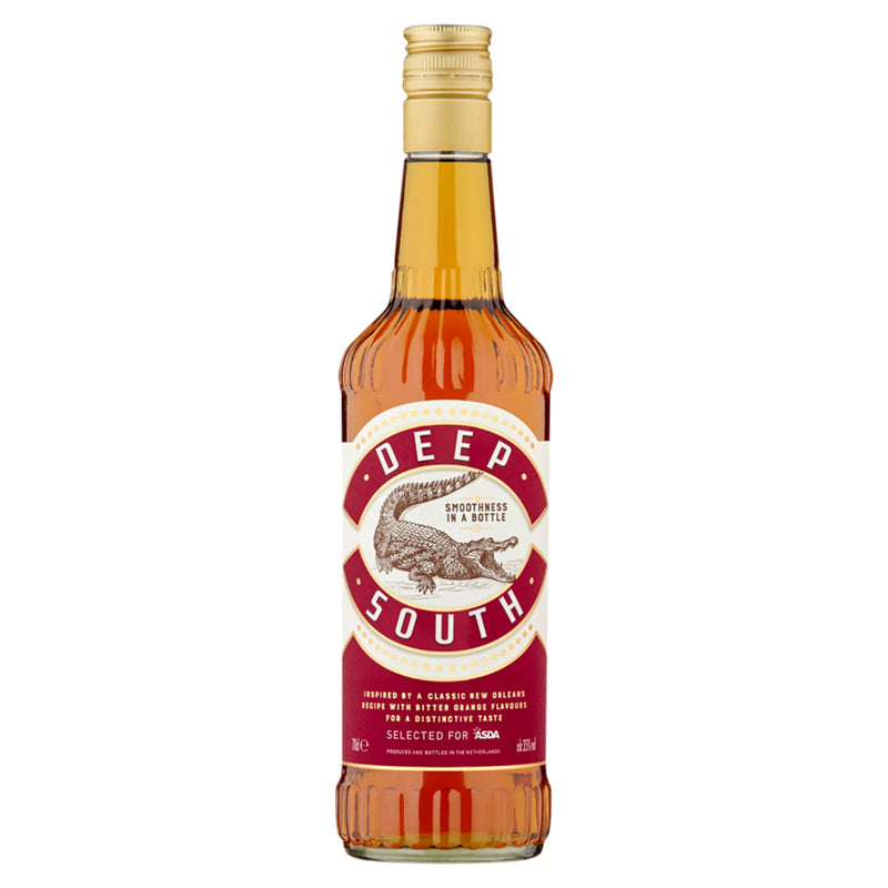 ASDA Deep South Style Bitter Orange and Mandarin Liqueur 70cl - British product