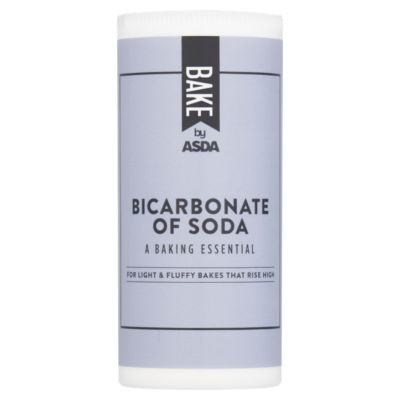 BAKE by ASDA bicarbonate of soda 200g - British product