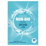 ASDA ASDA Sensitive Non-Bio Laundry Detergent Powder 1.15kg- Buy online at McGrocer