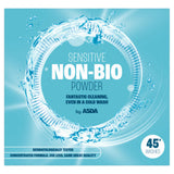 ASDA Sensitive Non-Bio Laundry Powder 2.25kg - British product