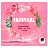 ASDA Tropical fabric detergent powder 2.25kg - British product