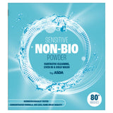 ASDA Sensitive Non-Bio Laundry Powder 4kg - British product