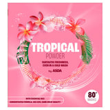 ASDA ASDA Tropical Biological Laundry Washing Powder 80 Washes- Buy online at McGrocer