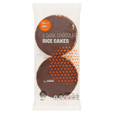ASDA dark chocolate rice cakes 90g - British product
