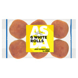 ASDA Just Essentials 6 white rolls, UK version
