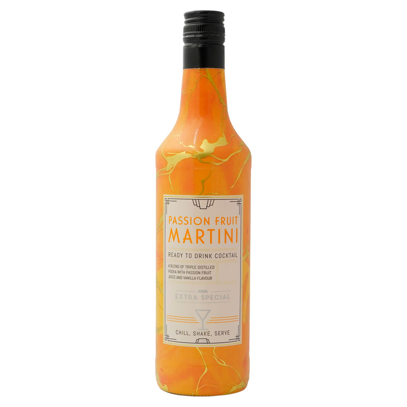 ASDA Extra Special Passion Fruit Martini ready-to-drink cocktail 70cl - British product