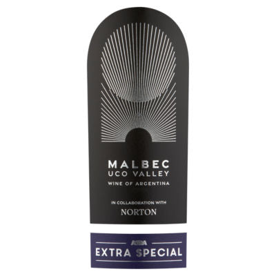 ASDA Malbec Uco Valley Red Wine 75cl - British product