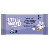 Little Angels by ASDA lightly fragranced baby wipes 60, UK version