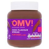 OMV! vegan choc flavour spread 350g, imported from the UK
