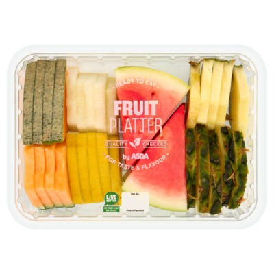 ASDA Sweet & Juicy Mixed Fruit Platter 850g