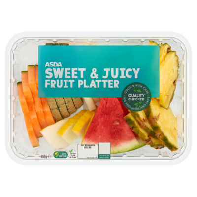 ASDA Sweet & Juicy Mixed Fruit Platter 850g