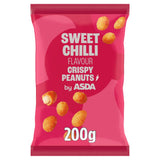 ASDA sweet chilli flavour crispy peanuts 200g - British product