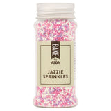 ASDA Jazzie Sprinkles 80g coloured sugar decorations UK version