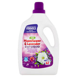 ASDA Moonflower & Lavender 2 in 1 laundry liquid 2.17L, imported from the UK