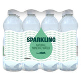 Asda Sparkling Natural Mineral Water Sparkling Water 12 x 500ml