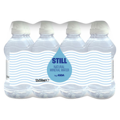 Still Natural Mineral Water 12 x 330ml