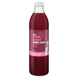 ASDA ASDA Berry Burst Strawberry Cherry Goji Berry Guarana Squash Blend 750ml- Buy online at McGrocer