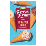 ASDA Gluten Free Waffle Cones 10 cones - British product