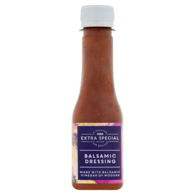 ASDA Extra Special balsamic dressing 175ml, UK version