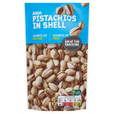 Pistaches grillées non salées ASDA en coque - Noix à grignoter 200 g