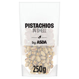 ASDA roasted unsalted pistachios in shell 200g - British product
