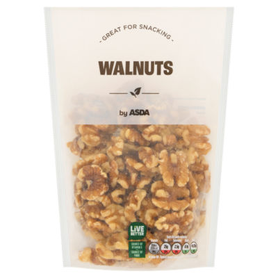 ASDA walnut halves and pieces 200g - British product