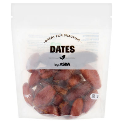 ASDA pitted dried dates 200g - British product