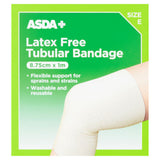 Asda Latex Free Tubular Bandage Size E 8.75cm - British product