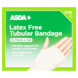 ASDA latex-free tubular bandage size C - British product