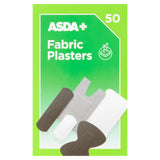 ASDA fabric plasters 50 - British product