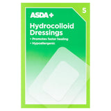 ASDA hydrocolloid dressings 5 plasters - British product