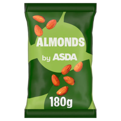 ASDA Almonds crunchy snacking 180g - British product