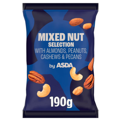 ASDA mixed nut selection 190g - British product