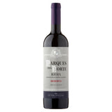 ASDA Marques del Norte Rioja wine 75cl - British product