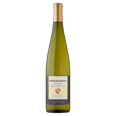 ASDA Extra Special Gewürztraminer Vin D'Alsace 75cl - British product