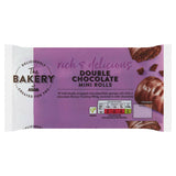 The Bakery Double Chocolate Mini Rolls 10er Packung (britische Marke)