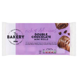 The Bakery Double Chocolate Mini Rolls 10 Pack (British brand)