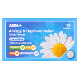ASDA ASDA Loratadine 10mg Allergy & Hayfever Relief Antihistamine Tablets 14 Tablets- Buy online at McGrocer