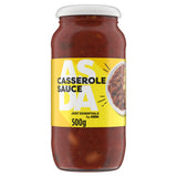 ASDA Just Essentials casserole sauce with tomatoes and carrots 500g, UK version