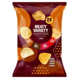 Asda Meaty Variety Crisps 600g - British product