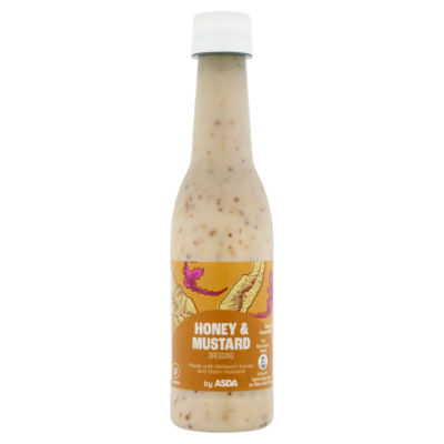 ASDA honey and mustard dressing 250ml - British product