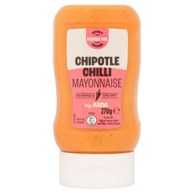 ASDA chipotle chilli mayonnaise 270g - British product