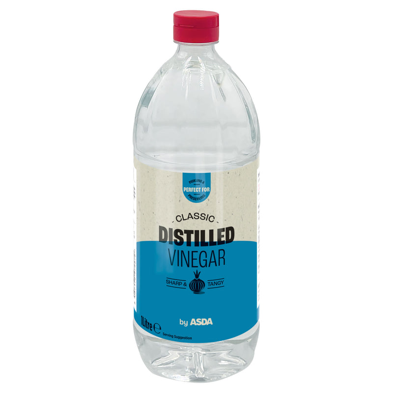 ASDA Classic Distilled Vinegar 1 litre - British product