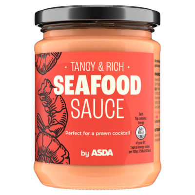 ASDA Seafood Sauce 280g - British product