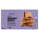 ASDA chocolate oat crunch breakfast biscuits 220g - British product